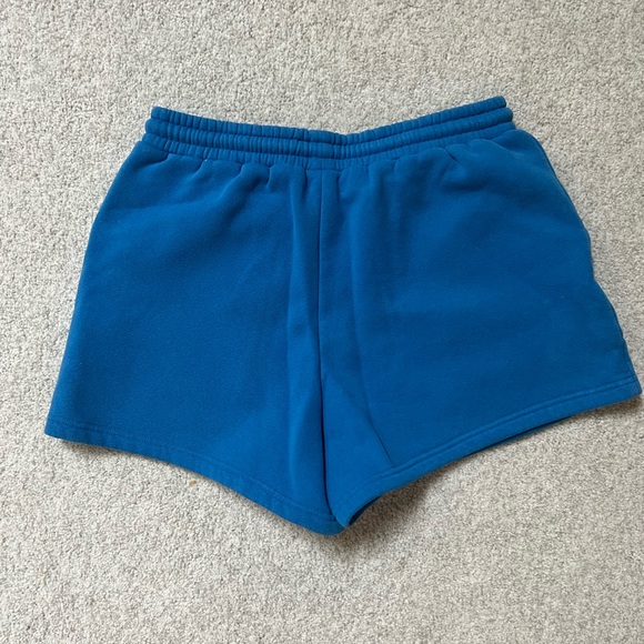 White Fox Boutique Blue and Orange Sweater - Picture 4 of 9